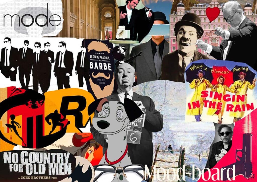 Moodboard visuel