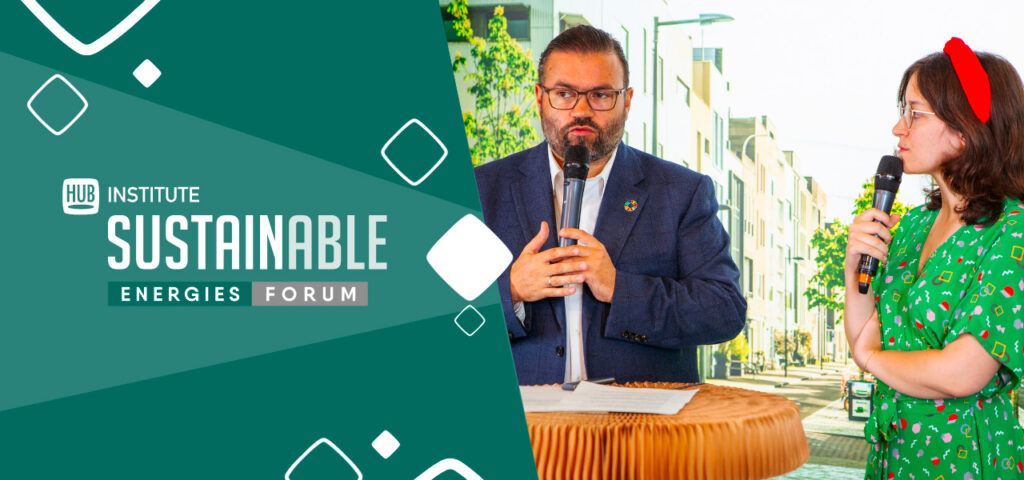 Bannière article HUB - Sustainable energies Forum