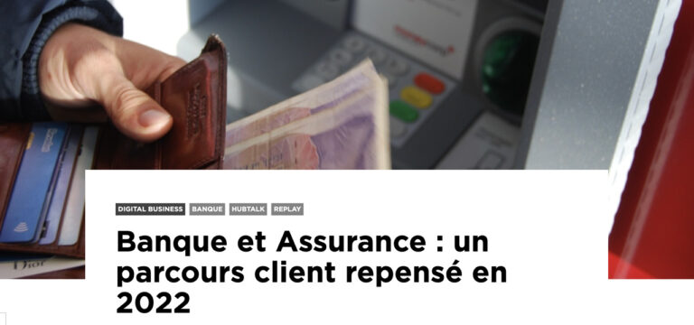 Bannière article HUB - Banque et Assurance