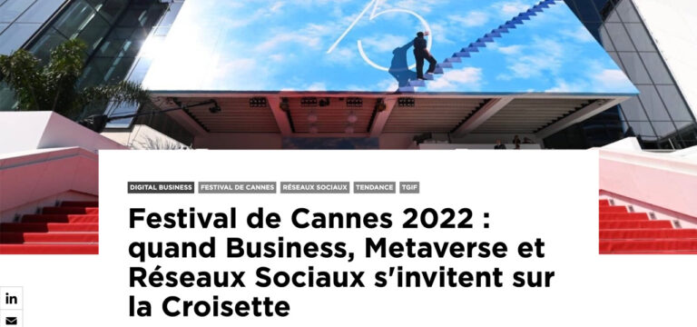 Bannière article HUB - Cannes