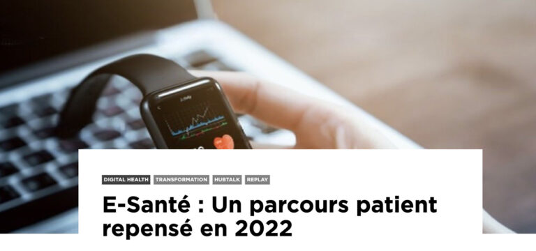 Bannière article HUB - E-Santé