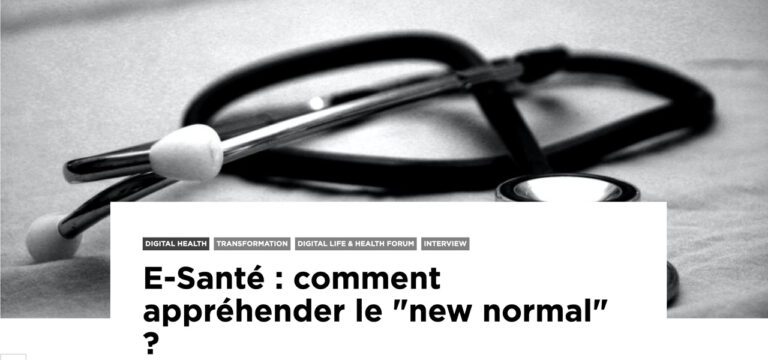 Bannière article HUB-E-santé