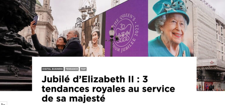 Bannière article HUB - Elizabeth II