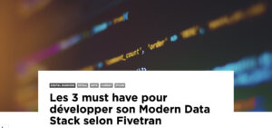 Bannière article HUB - Fivetran -modern data stack