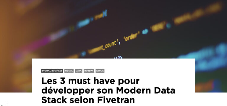 Bannière article HUB - Fivetran -modern data stack