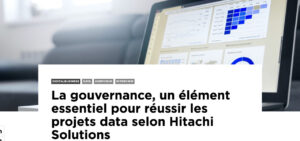 Bannière article HUB - Gouvernance Hitachi Solutions