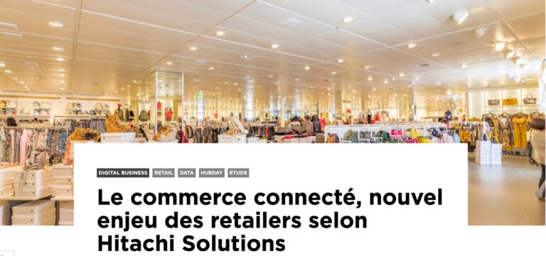 Bannière article HUB - Hitachi Solutions- HUBDAY Retail