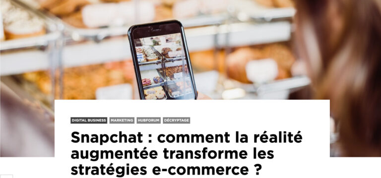 Bannière article HUB-Snapchat