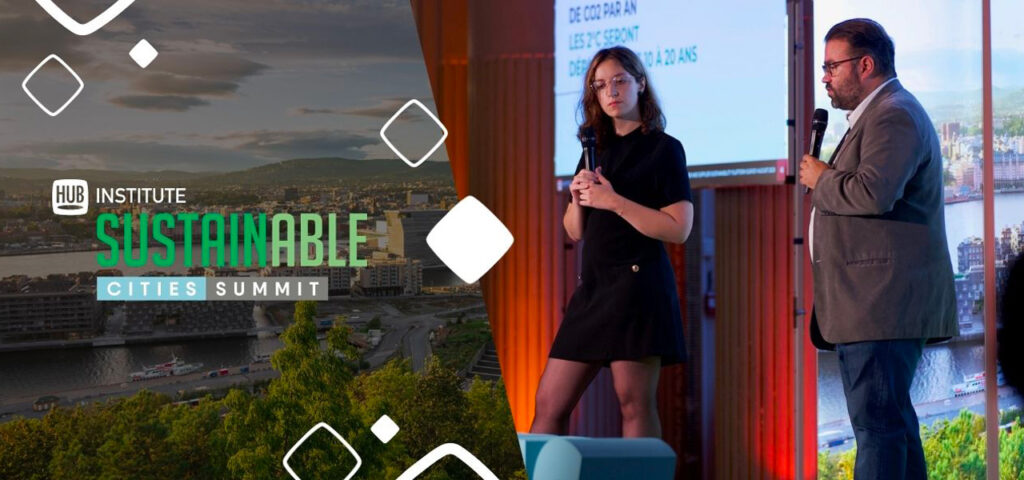 Bannière article HUB - Sustainable Cities Summit