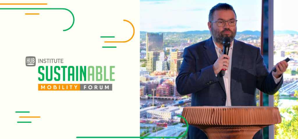 Bannière article HUB - Sustainable Mobility Forum 2022