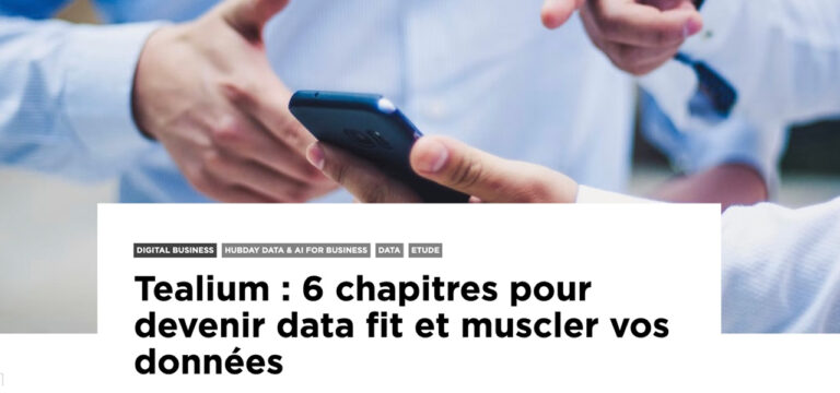 Bannière article HUB - Tealium