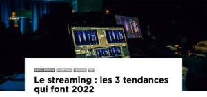 Bannière article HUB - Streaming