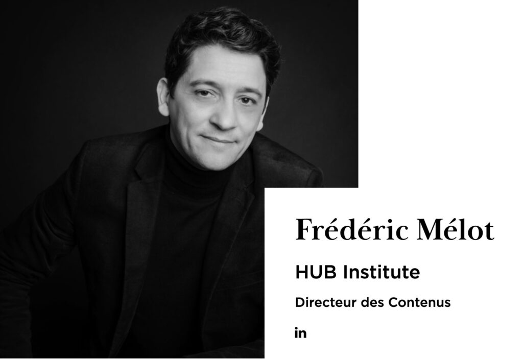 Frédéric Mélot- Directeur des Contenus
