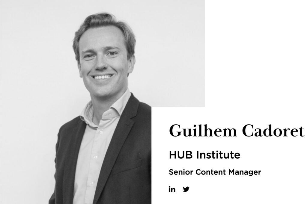 Guilhem Cadoret - Senior Content Manager