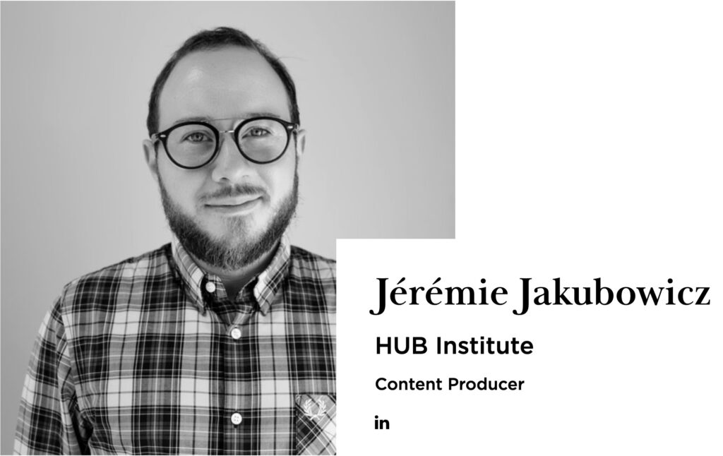 Jérémie Jakubowicz - Content Producer