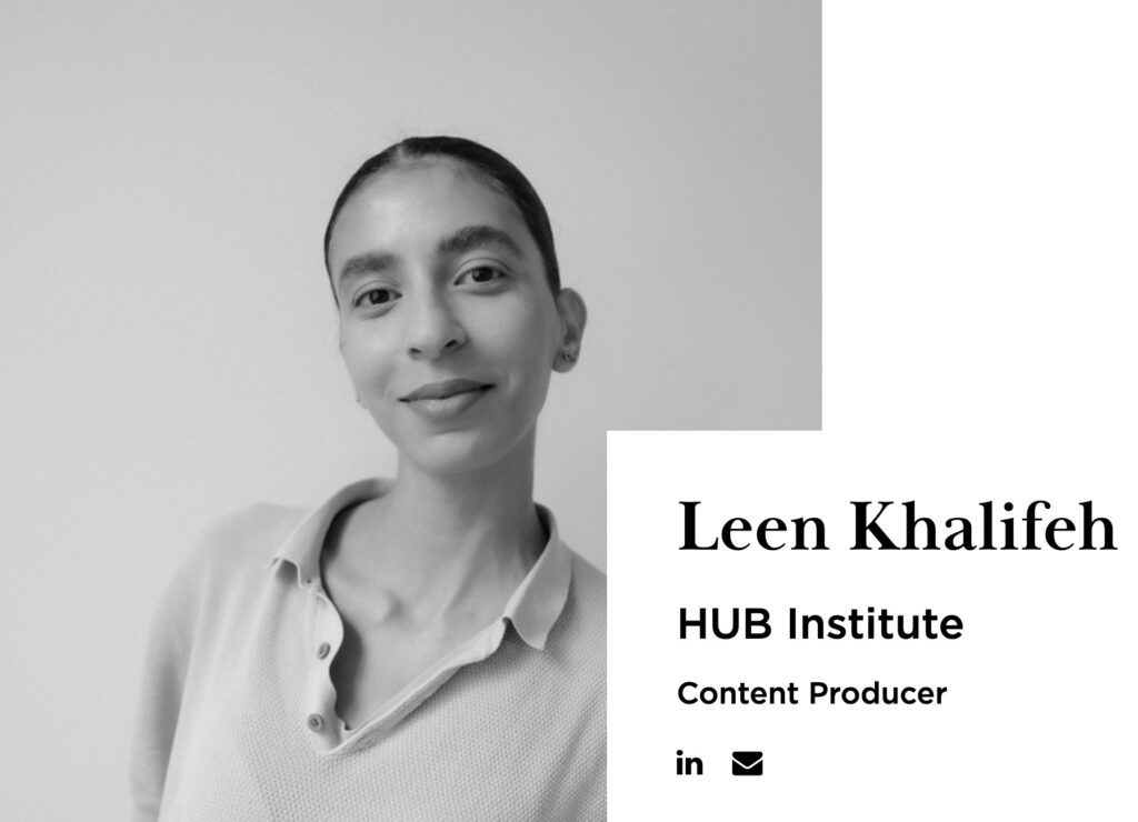 Leen Khalifeh - Content Producerr