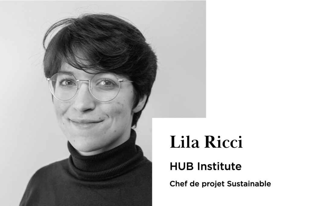 Lila Ricci - Chef de projet Sustainable