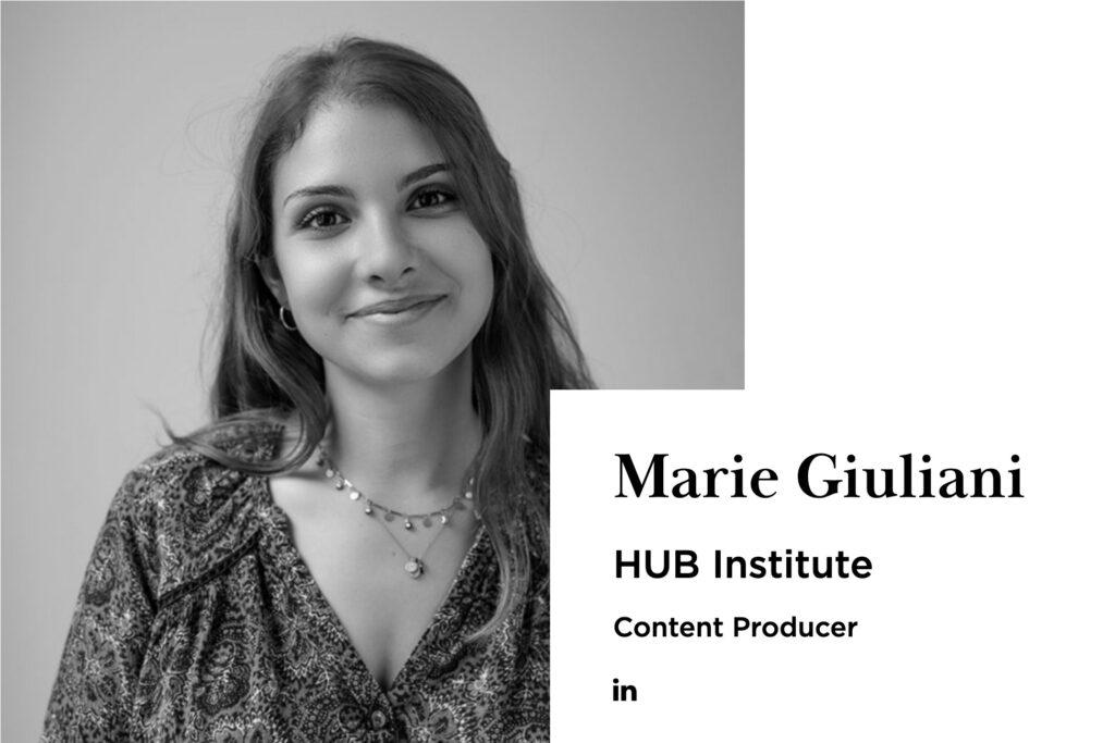 Marie Giuliani-Content Producer