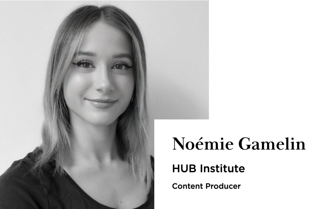Noémie Gamelin - Content Producer