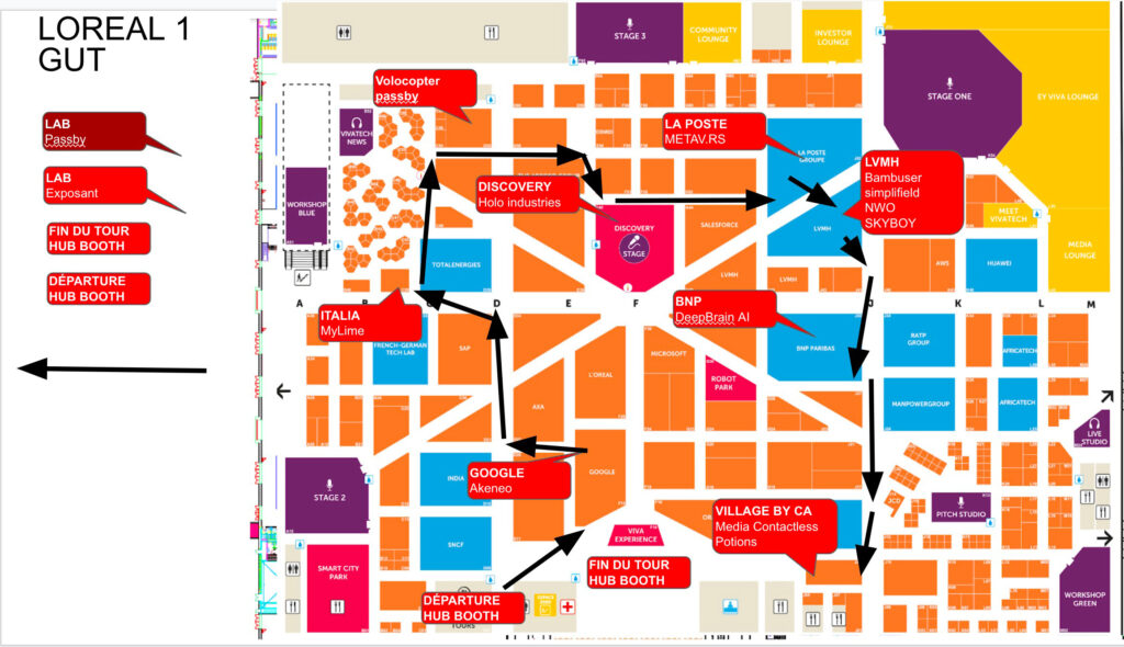 Photo - Plan Tours l'Oréal 1 Nicolas Gut _ Jérémie - Google Slides - docs.google
