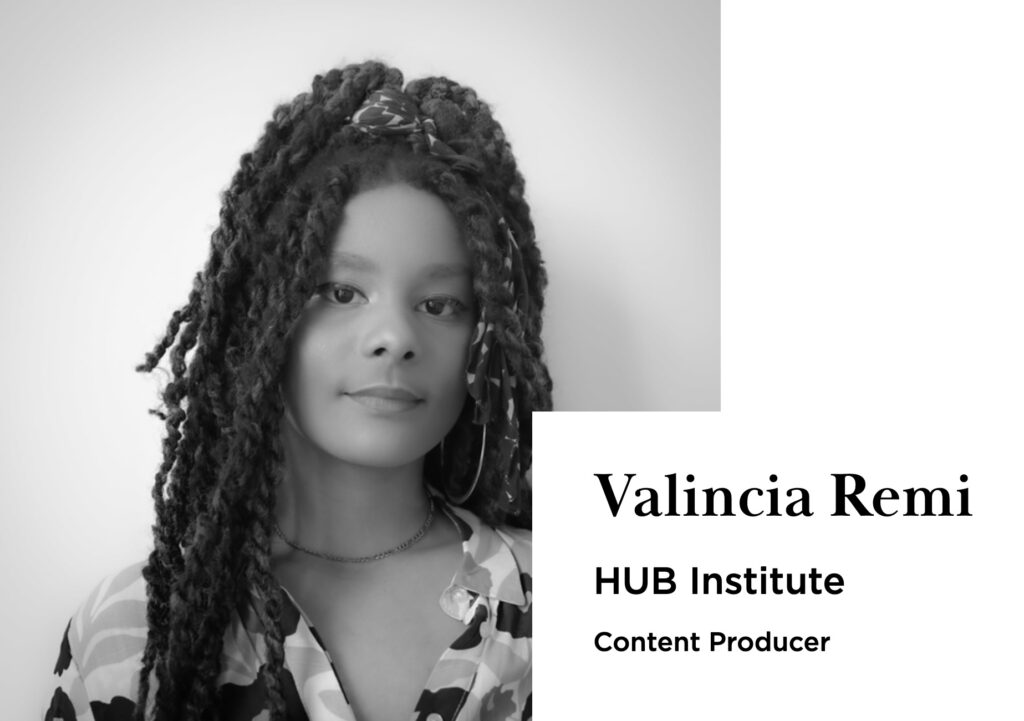 Valincia Rémi - Content Producer
