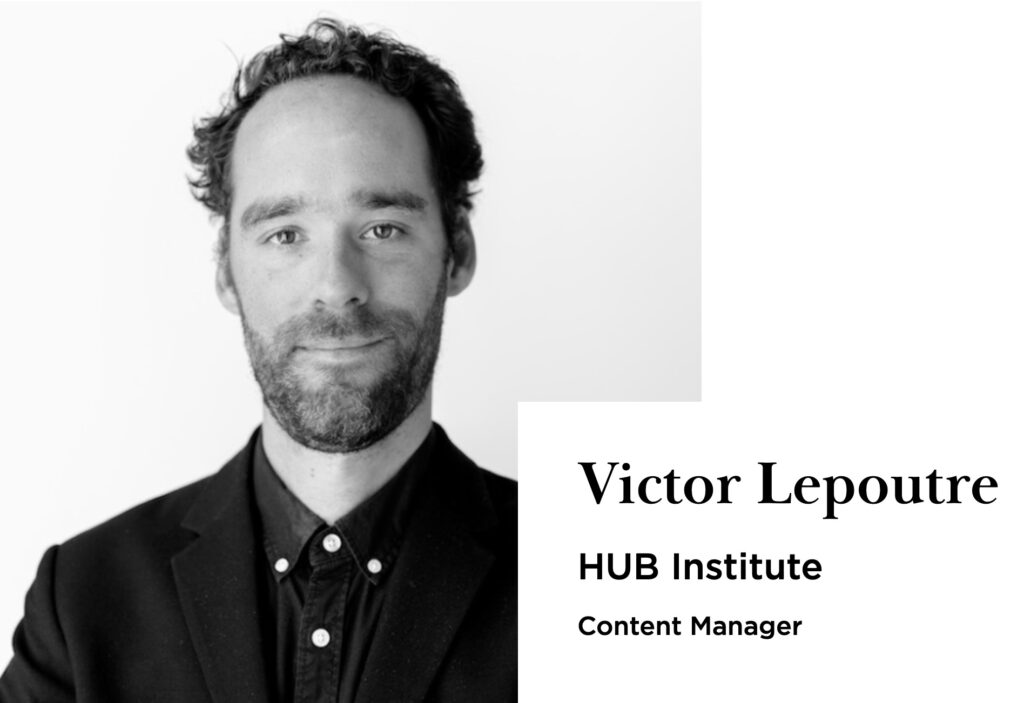 Victor Lepoutre - Content Manager