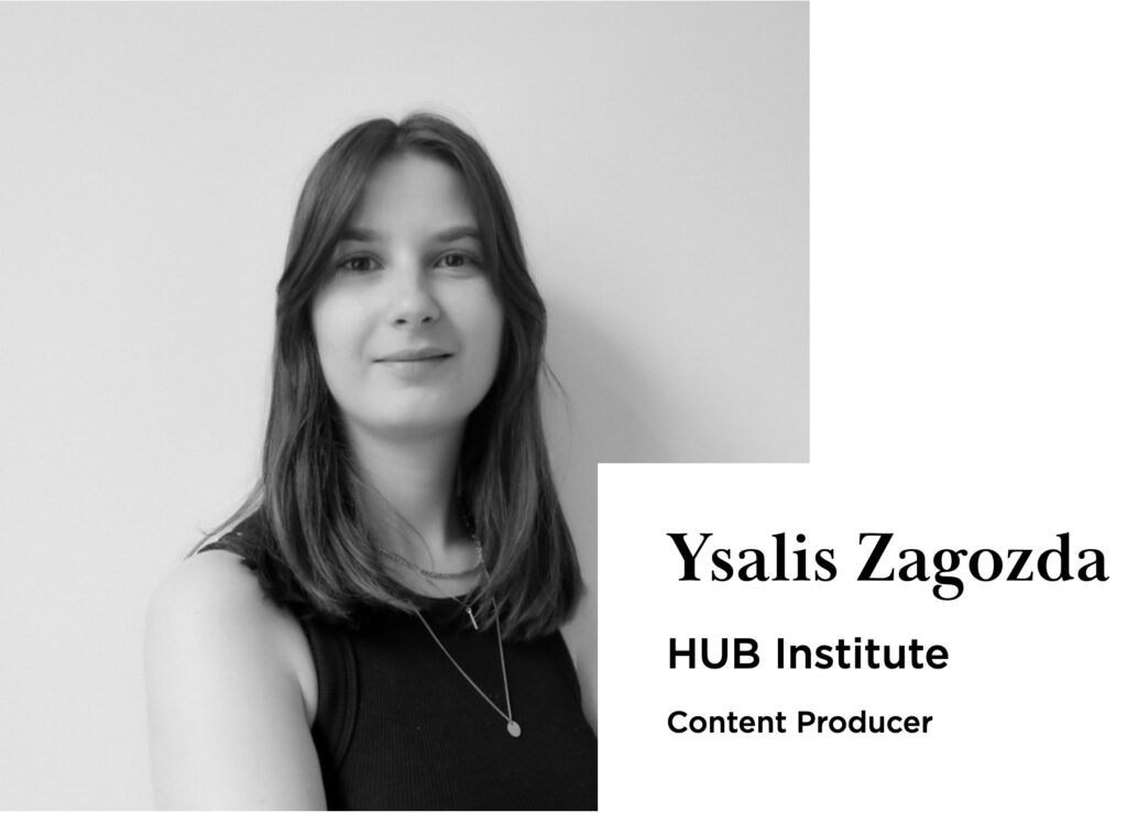 Ysalis Zagozda - Content Producer
