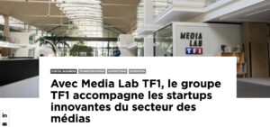 Bannière article HUB - Media Lab -TF1